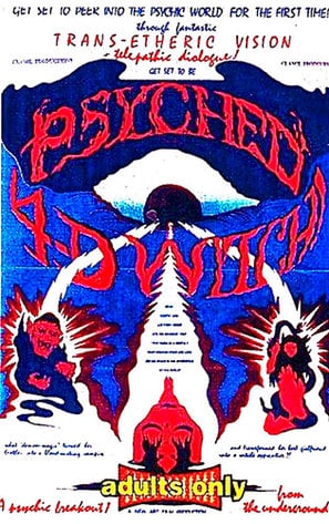 Poster of Psyched by the 4D Witch (A Tale of Demonology)