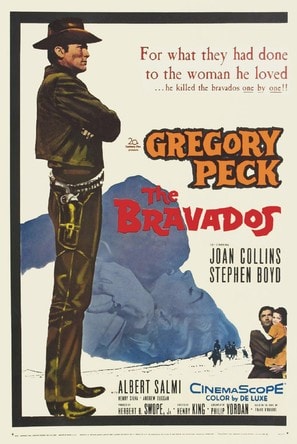 The Bravados poster