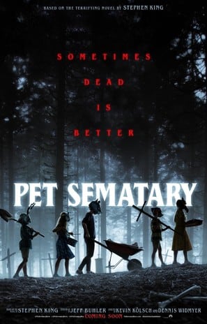 Poster of Pet Sematary