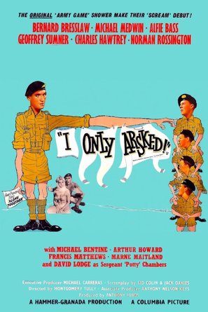 Poster of I Only Arsked!