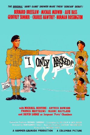 I Only Arsked! poster