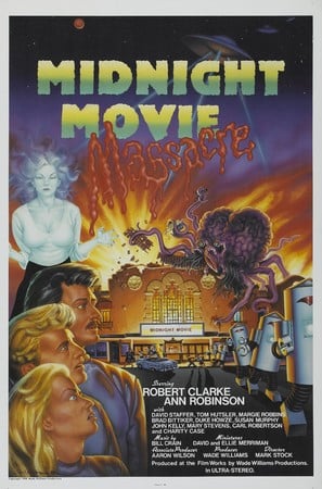 Poster of Midnight Movie Massacre