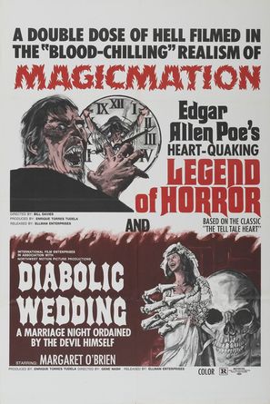 Diabolic Wedding poster