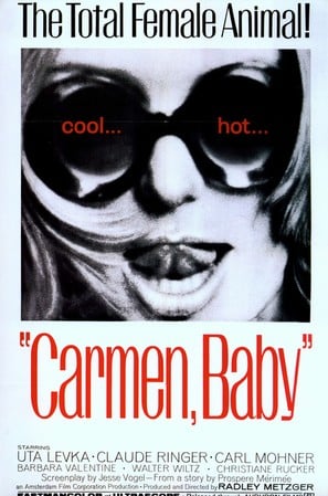 Carmen, Baby poster