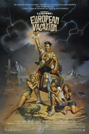 Poster of National Lampoon’s European Vacation