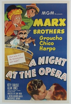 Poster of A Night at the Opera