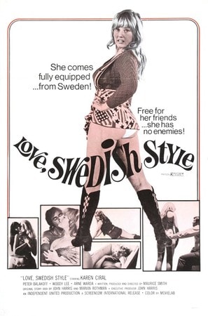 Poster of Love, Swedish Style