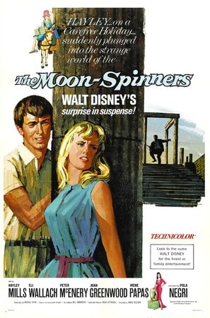 Poster of The Moon-Spinners