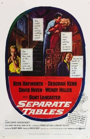 Poster of Separate Tables