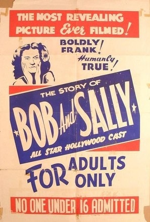Bob and Sally poster