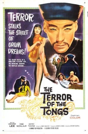 Poster of The Terror of the Tongs
