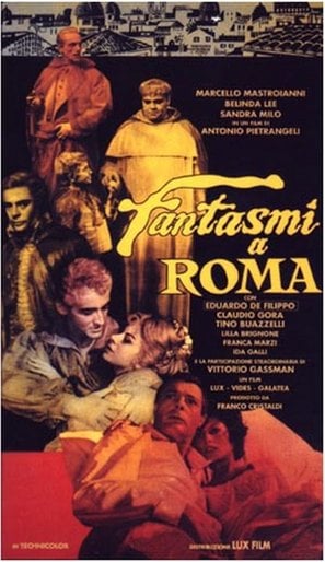 Ghosts of Rome poster