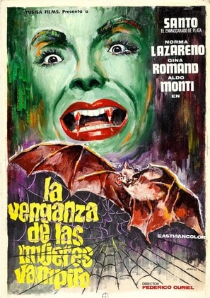 The Vengeance of the Vampire Women poster