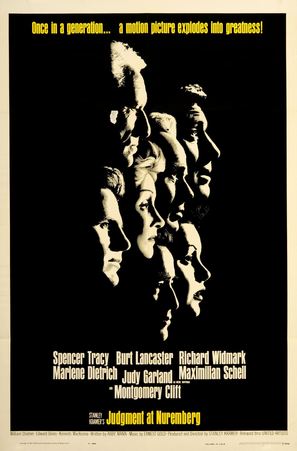 Poster of Judgment at Nuremberg