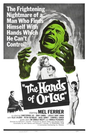 Poster of The Hands of Orlac