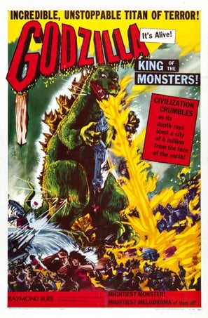 Poster of Godzilla, King of the Monsters!