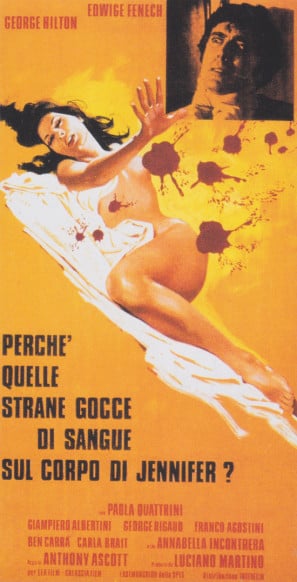 Poster of The Case of the Bloody Iris