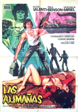 Poster of Las alimañas