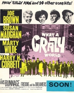 What a Crazy World poster