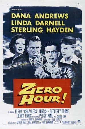 Zero Hour! poster