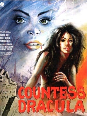 Poster of Countess Dracula