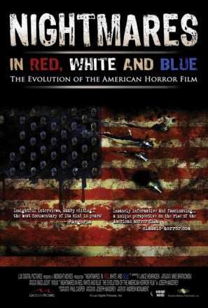 Poster of Nightmares in Red, White and Blue: The Evolution of the American Horror Film