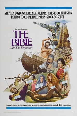 Poster of The Bible: In the Beginning...