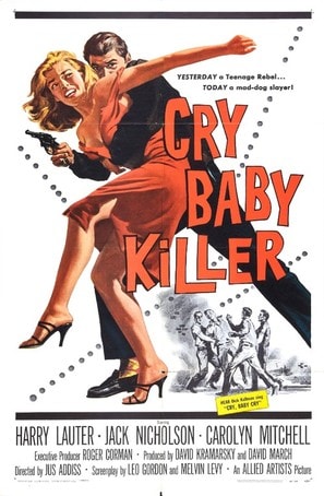 Poster of The Cry Baby Killer