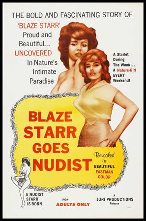 Blaze Starr Goes Nudist poster