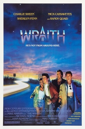 The Wraith poster