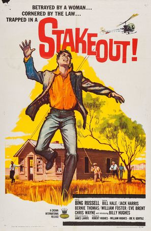 Poster of Stakeout!