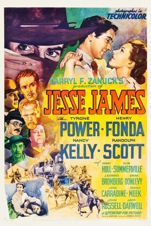 Jesse James poster