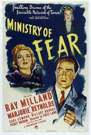 Poster of Ministry of Fear