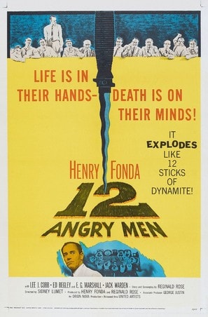 Poster of 12 Angry Men