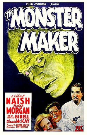 The Monster Maker poster