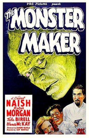 Poster of The Monster Maker