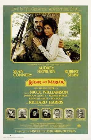 Robin and Marian poster
