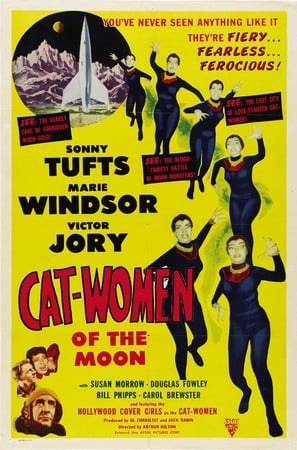 Poster of Cat-Women of the Moon