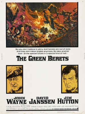The Green Berets poster