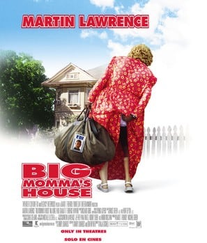 Big Momma’s House poster