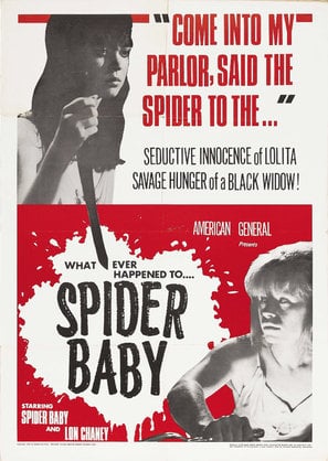 Spider Baby or, the Maddest Story Ever Told poster