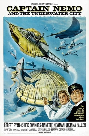 Captain Nemo and the Underwater City poster