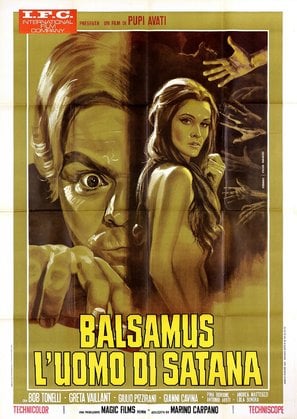 Poster of Balsamus l’uomo di Satana