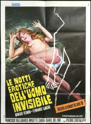 Orloff and the Invisible Man poster