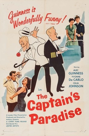 The Captain’s Paradise poster