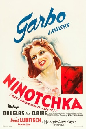 Poster of Ninotchka
