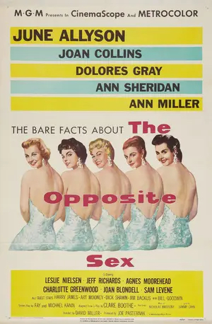 The Opposite Sex Poster