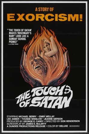 Poster of The Touch of Satan