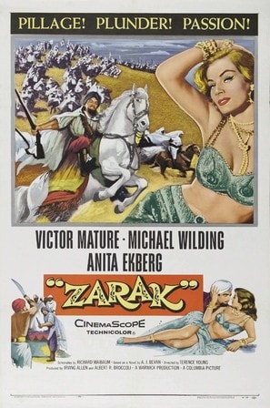 Poster of Zarak