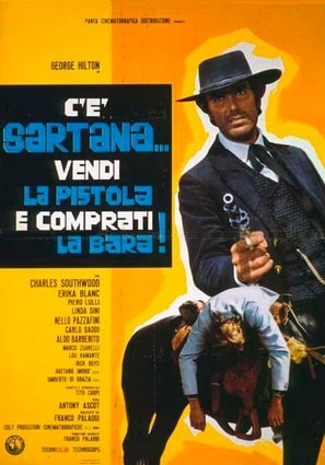 Poster of Sartana’s Here… Trade Your Pistol for a Coffin